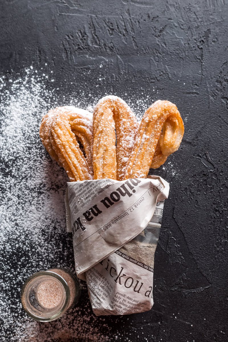 It’s often debated where Churros originated from, Spain or Mexico – but one thing we know for sure is they are delicious and easy to make! @AllrecipesUK

allrecipes.co.uk/recipe/10609/c…