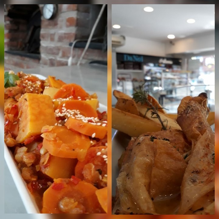 #BuenMartes 
Que almorzas hoy?
Menú del Día
Guiso de lentejas 
O
Pata muslo con papas
Cada uno a $110