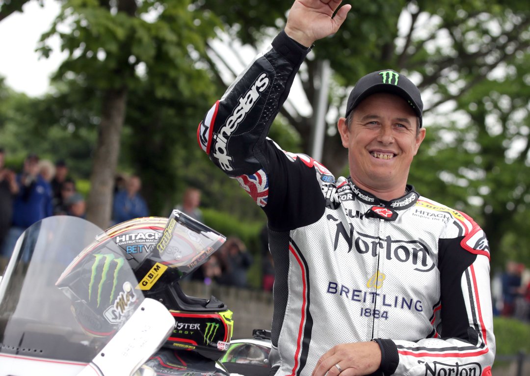 Happy Birthday to the one and only, John McGuinness 