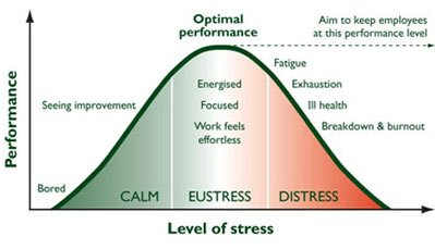 JustChrisna's tweet image. There is something called eustress. It refers to just the right amount of stress to help you function optimally. It&apos;s a good thing. #stress #optimalfunctioning