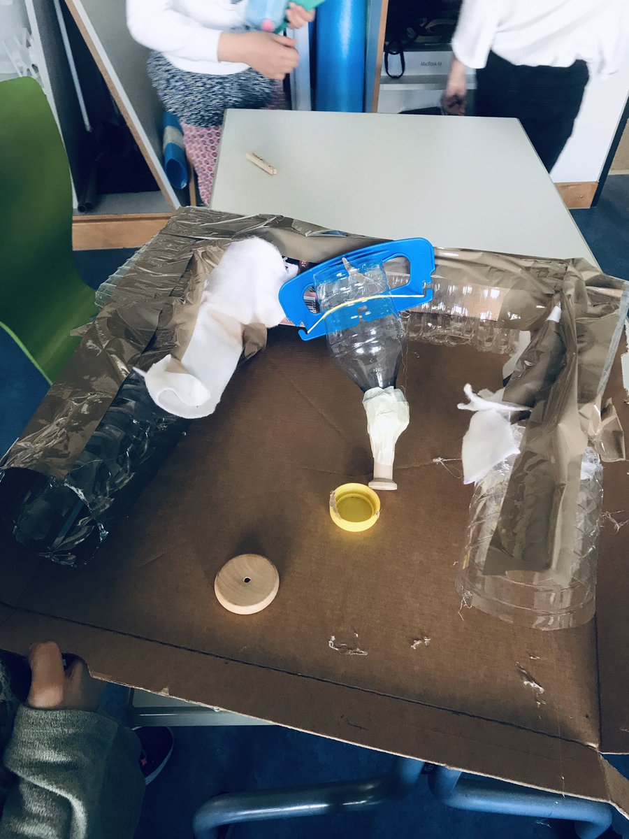 CarpsClassroom's tweet photo. Some of our classroom innovations so far! Cannot wait to see what is next! #innovation #designcycle 
Products include: 
1. Dishwasher prototype
2. Hamster exercise machine
3. Pooper Scooper 3000 https://t.co/t08fYf0NAT