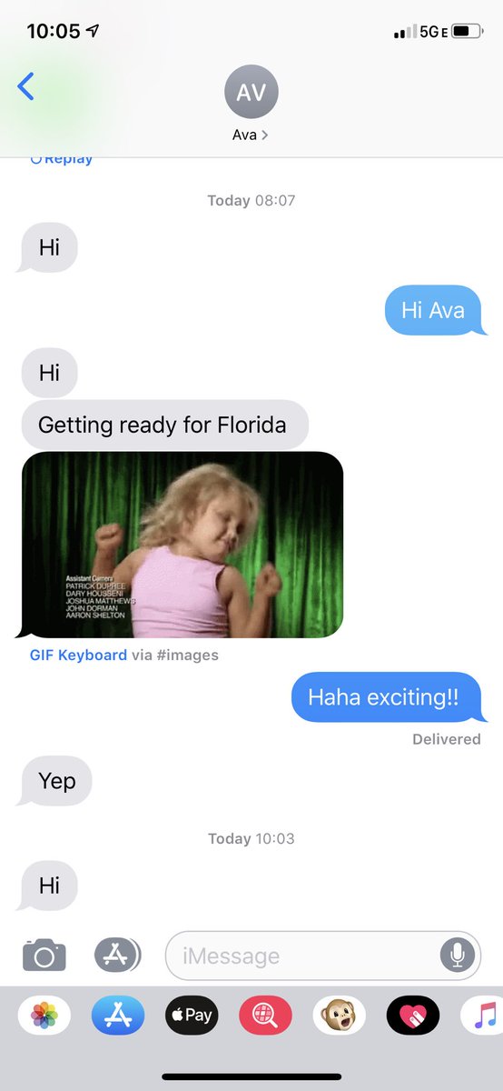 swaggieL's tweet photo. Conversations with a 7 year old 🤦🏻‍♀️ https://t.co/HsnMKeuyoX
