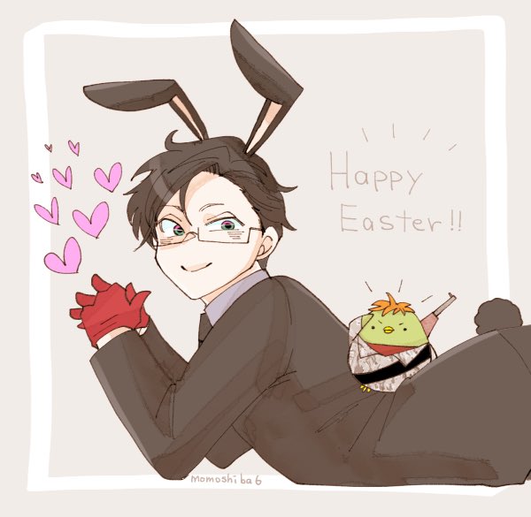 落書き🐦🐰 