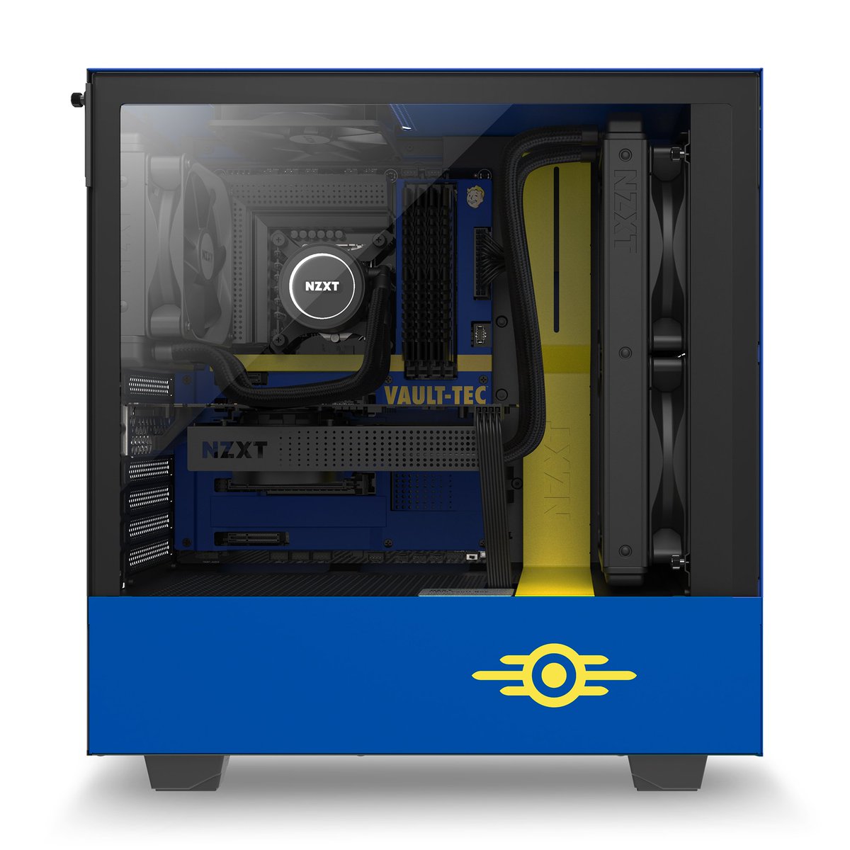 NZXT España tweet media