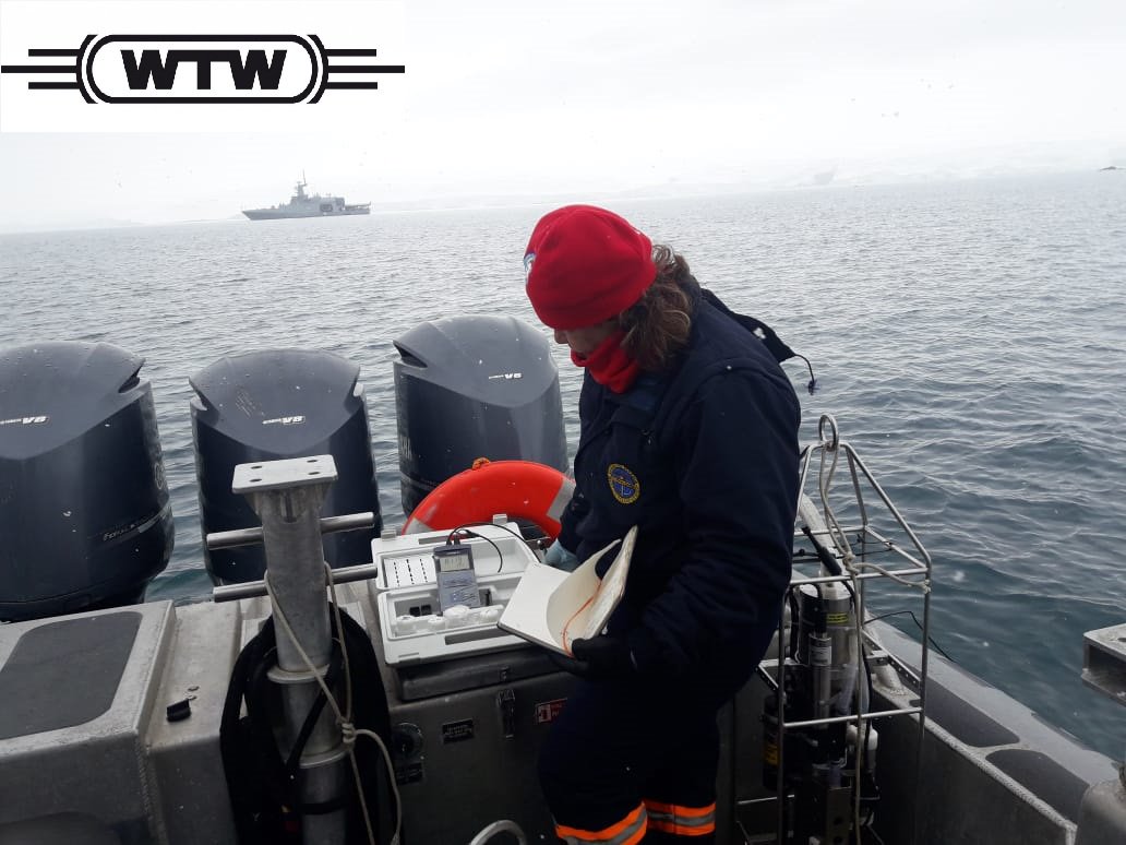 Labsupply's tweet photo. Labsupply aportando en proyectos de Investigación Científico  Internacional del INAE con la MSc. María del Carmen Gamboa del INOCAR.  En la V Expedición Antártica Colombiana "Almirante Campos" 2018-2019, Definitivamente su mejor aliado. https://t.co/32KDfMrN49