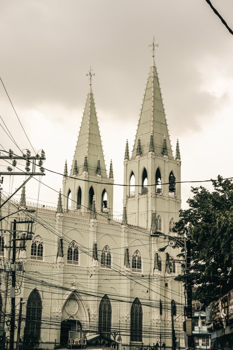 EngineerDoctora's tweet photo. Not being apathetic on the Fire Incident of Notre Dame pero sana we give the same attention to our churches and its preservation. We also have a Gothic Church designed by Gustave Eiffel - the only one in Asia, pero its steel structure is corroding due to lack of repair. https://t.co/fKIO1bRidT