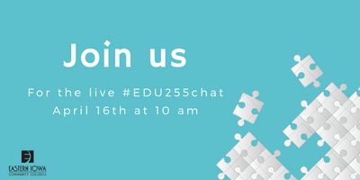 GullionNikki's tweet photo. Today is the day! #EDU255chat is hosting a chat at 10am CST! https://t.co/OeBakaNyOz