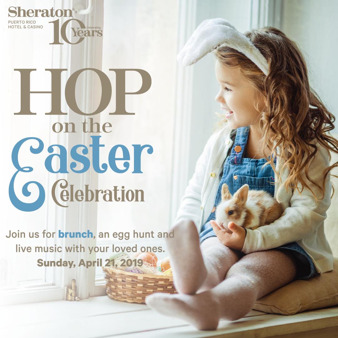 Sheraton PR (@sheratonpr) on Twitter photo 🌼 ¡Ven a compartir en familia este domingo! Disfruta junto a tus niños de un egg hunt para toda la familia! 🐰 Brunch y muchas sorpresas para todas las edades. ¡Te esperamos! Para reservaciones: joyce.burgos@sheraton.com or 787-918-3535/ 787-993-3587 #SheratonPR #Easter #EggHunt 🌼 ¡Ven a compartir en familia este domingo! Disfruta junto a tus niños de un egg hunt para toda la familia! 🐰 Brunch y muchas sorpresas para todas las edades. ¡Te esperamos! Para reservaciones: joyce.burgos@sheraton.com or 787-918-3535/ 787-993-3587 #SheratonPR #Easter #EggHunt