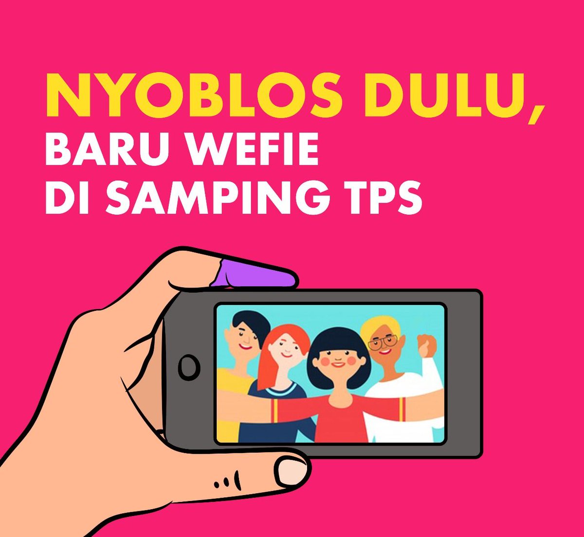 Alfandiku1's tweet photo. #HabisNyoblosNgapain progreskan https://t.co/oX1yyPrsgm