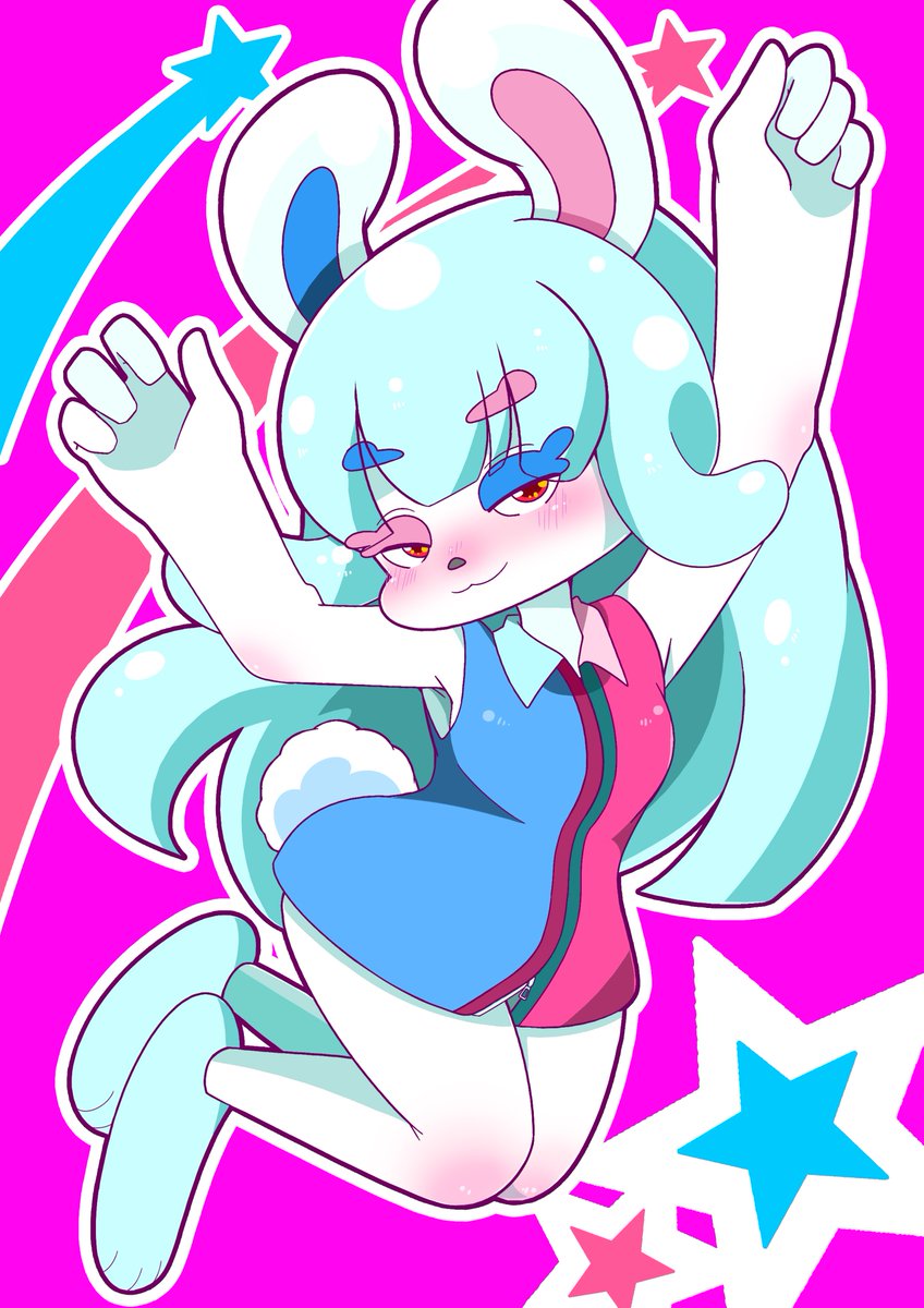 ケモウサギ 

#ウサギ 