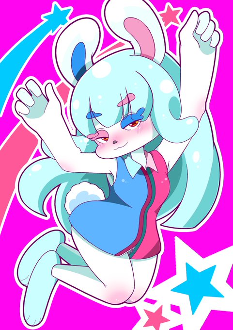 ケモウサギ 

#ウサギ 