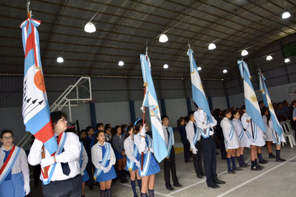 tassanoeduardo's tweet image. Con @gustavovaldesok inauguramos el nuevo SUM Deportivo Asociación 9 de Julio y Tropa de la Policía de Corrientes en el barrio #Codepro, una obra necesaria para nuestros efectivos y un nuevo espacio para la práctica de deportes de los vecinos.