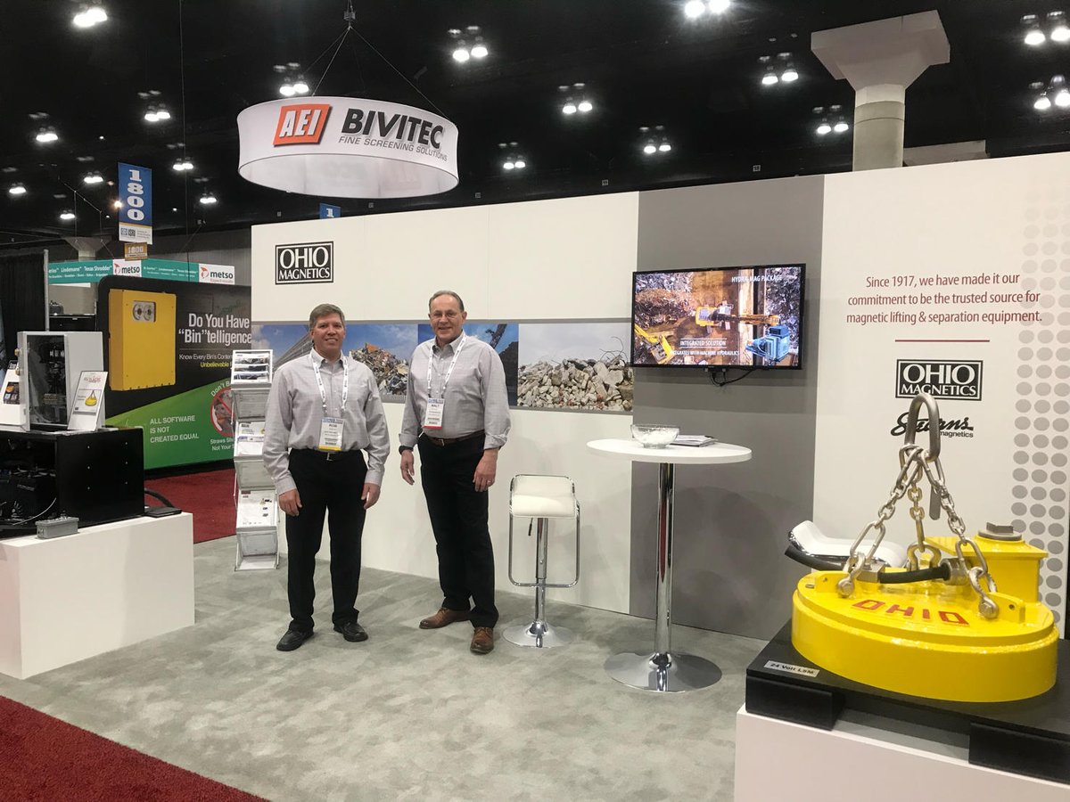 Thank you to everyone that visited us @ISRI Convention last week! We are looking forward to next year.