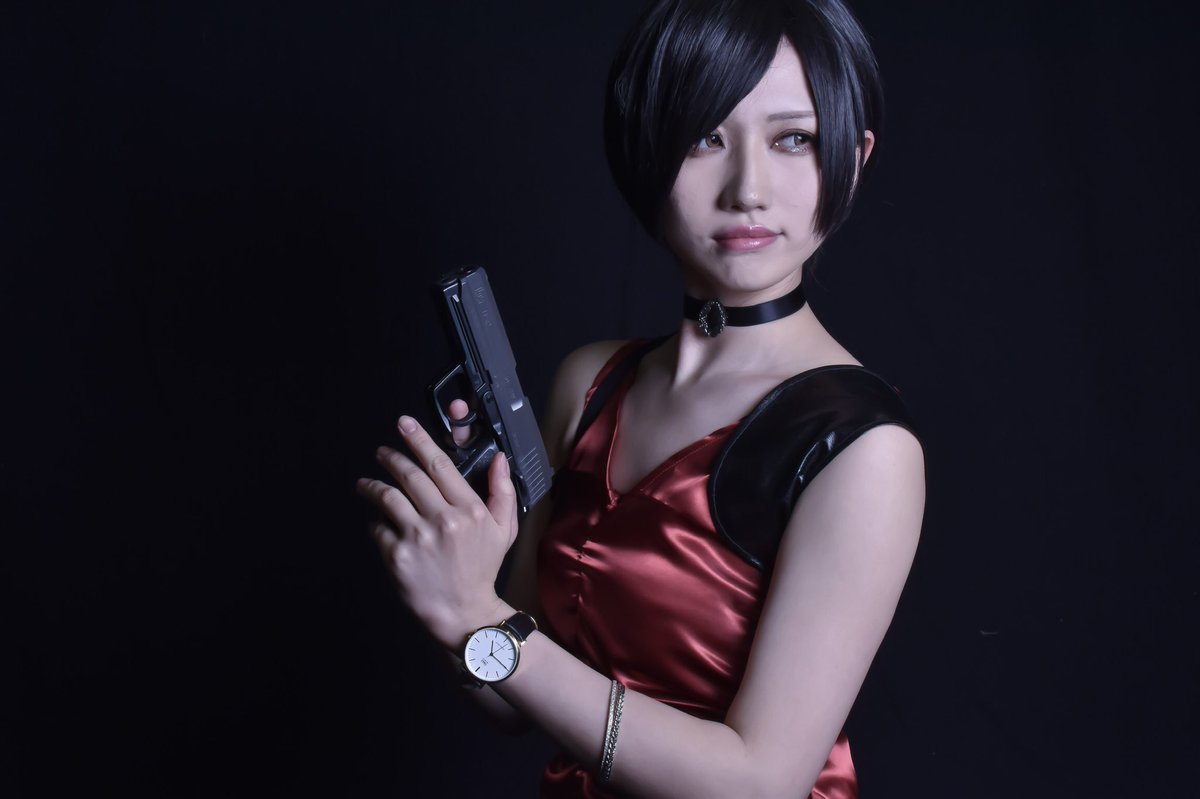 Ramu Pa Twitter コスプレ Biohazard Re2 バイオハザードre2 エイダ ウォン 出口を探すのね レオン 手遅れになる前に また話しましょう エイダよ Photo By ジル