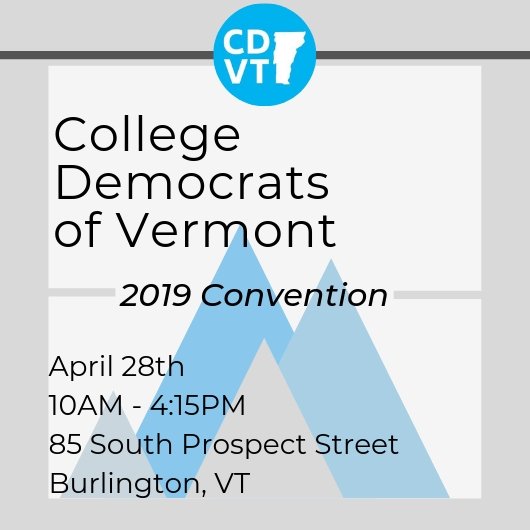 College Democrats VT tweet media