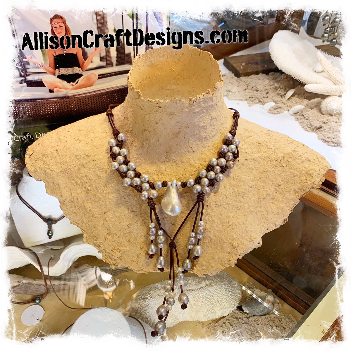 PearlKey_West's tweet photo. Had a little creative time with these beauties this past weekend- this is when it gets fun! (And challenging!) #pearlkeywest #allisoncraftdesigns #margaritavilleresortkeywest #keywest https://t.co/xAIBD4G69t