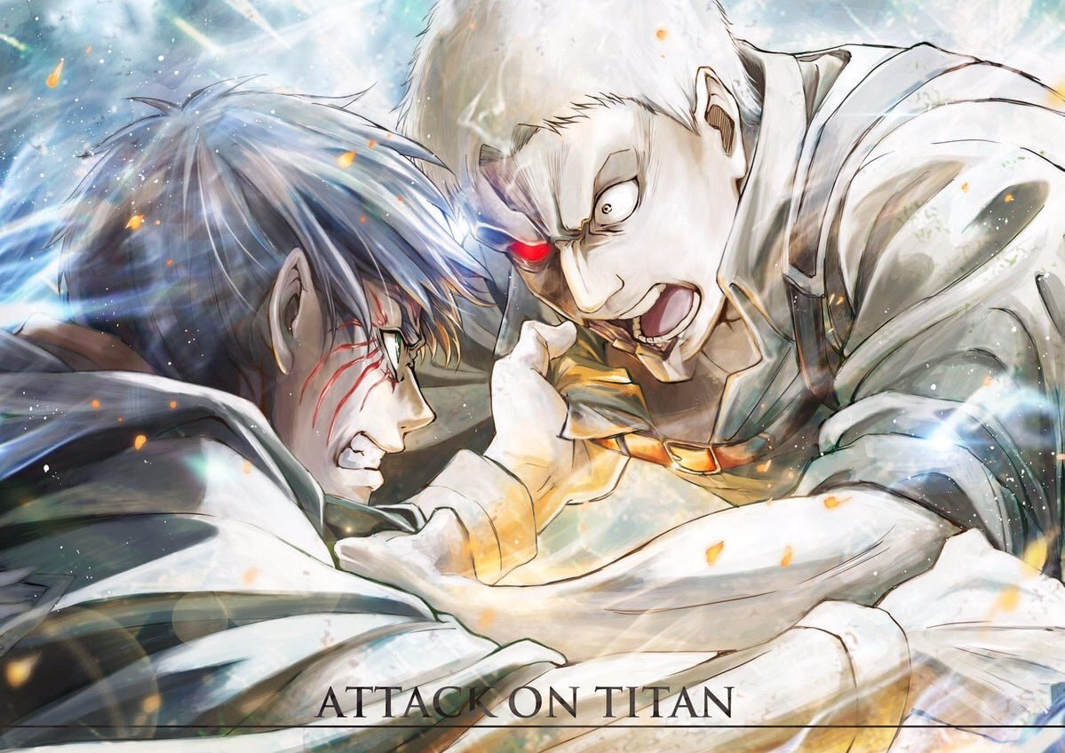 Attack on Titan Último Episódio #attackontitan #anime #otaku