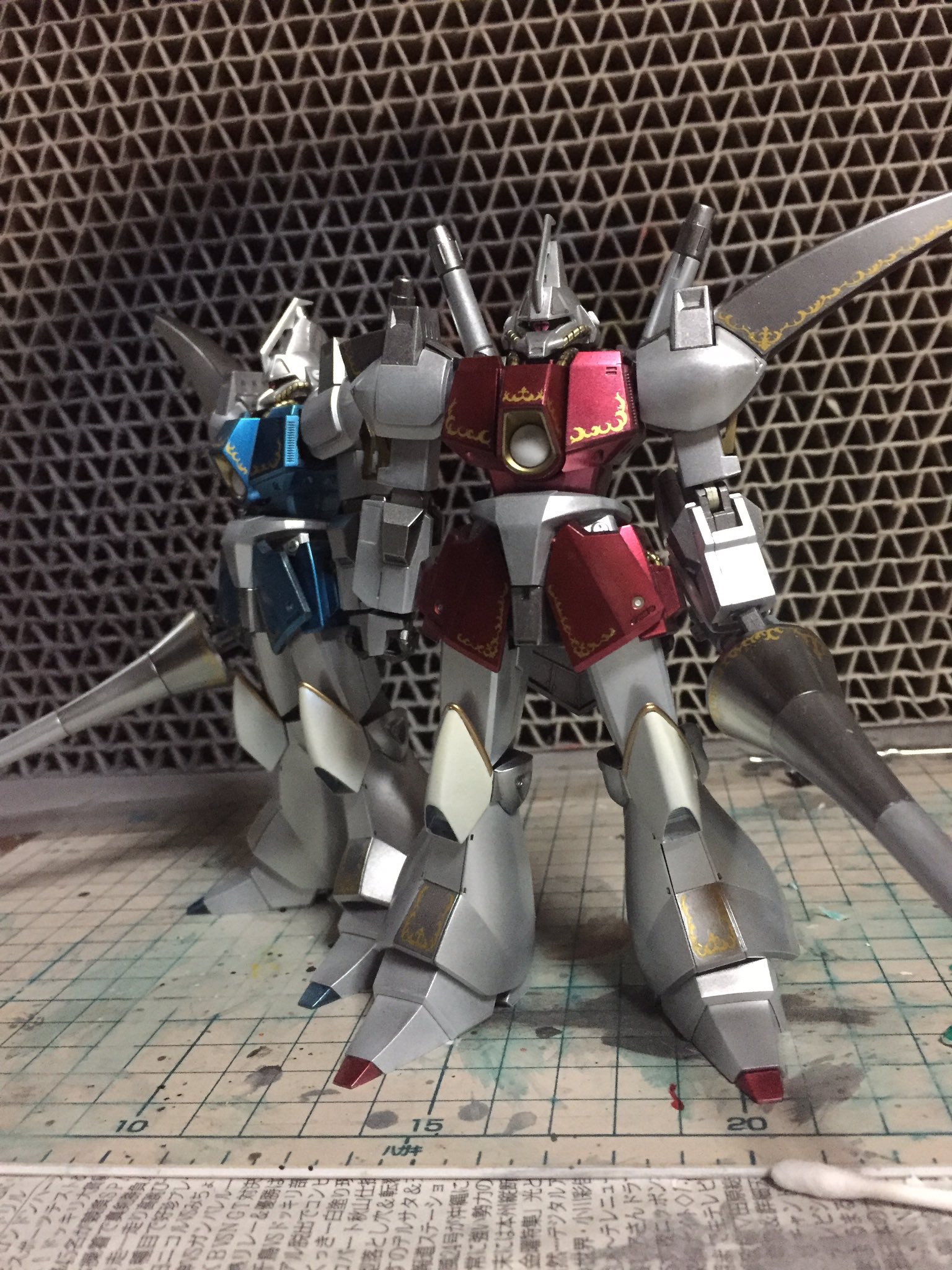 秋江土へんたい Hguc ガズアル ガズエルできたー でもかなり失敗してるので もう一つ作ることにしよう ガンプラ 秋江土へんたい Hguc ガズアル ガズエルできたー でもかなり失敗してるので もう一つ作ることにしよう ガンプラ