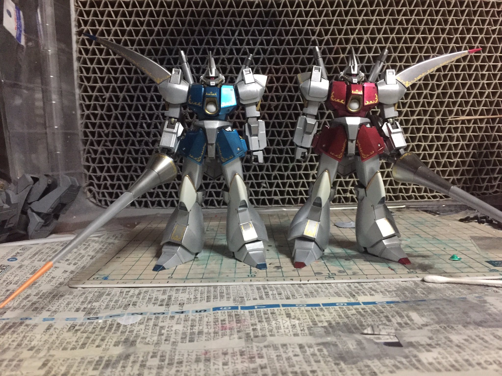 秋江土へんたい Hguc ガズアル ガズエルできたー でもかなり失敗してるので もう一つ作ることにしよう ガンプラ 秋江土へんたい Hguc ガズアル ガズエルできたー でもかなり失敗してるので もう一つ作ることにしよう ガンプラ