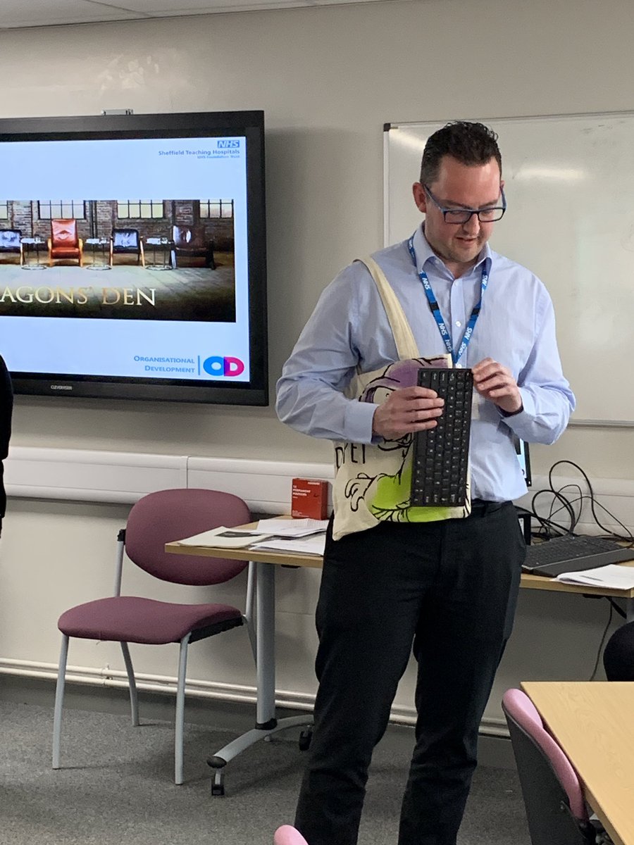 Fantastic Pitches in the Procurement Dragons Den today #procurement #sth