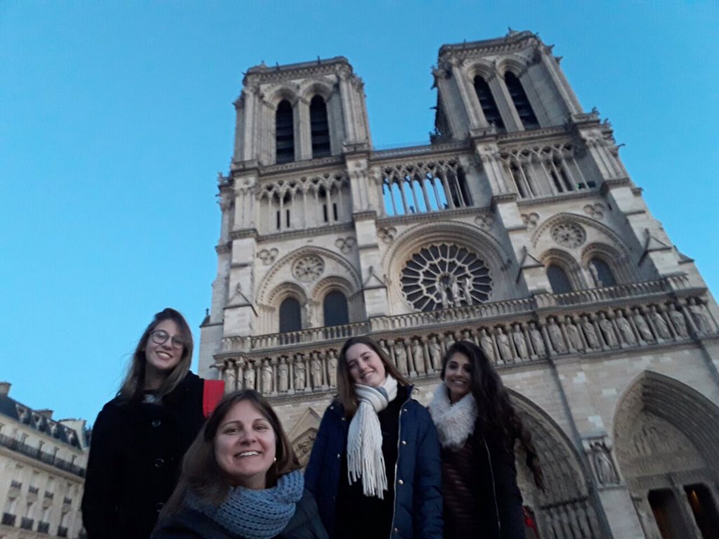 #PrayForNotreDame