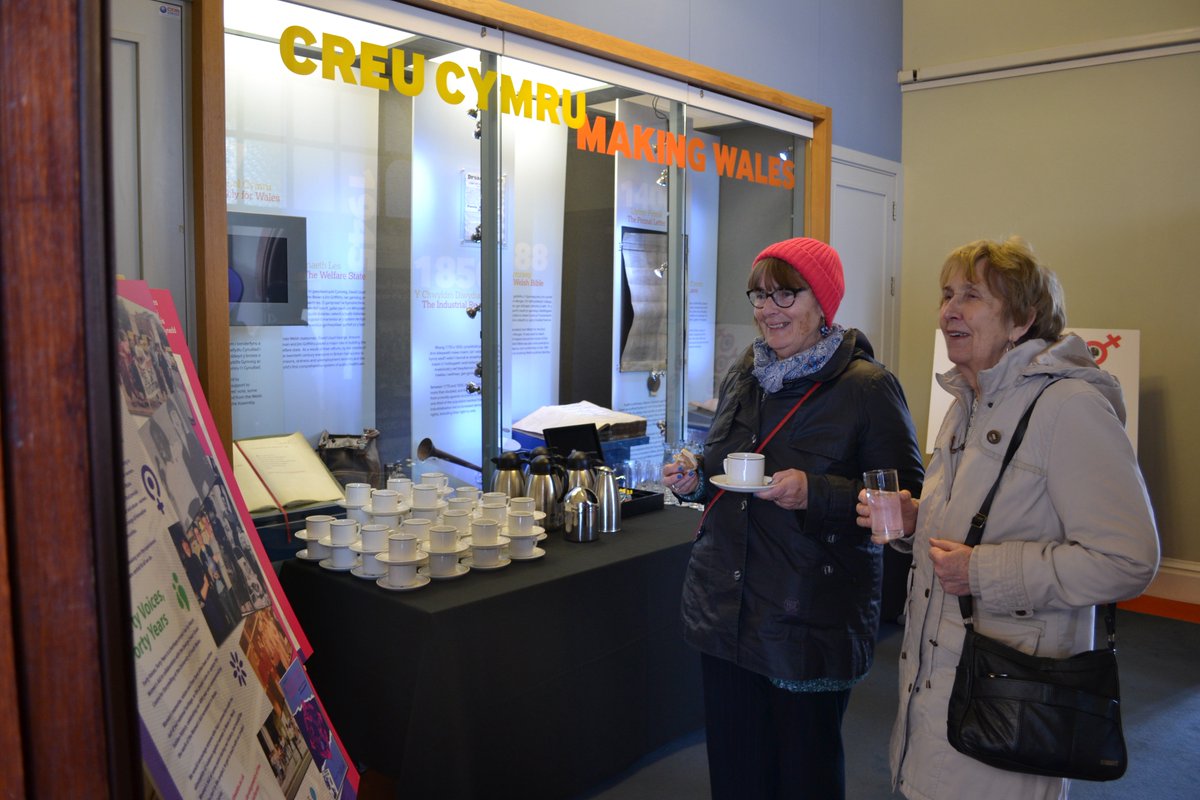 WelshWomensAid's tweet image. Reminder! Our #40Voices40Years exhibition is at the @YPierhead in Cardiff Bay for the whole of April - go and check it out if you haven't already had the chance to view the exhibition and listen to the wonderful stories! #HLFSupported