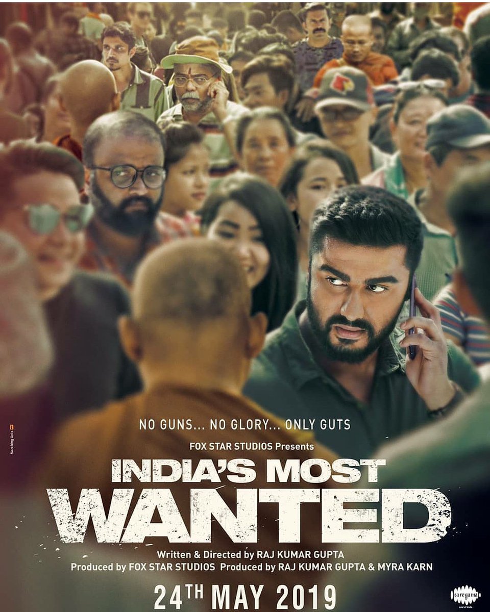 Filmypan01's tweet photo. Latest poster of @arjunkapoor starring #indiamostwanted 😎
.
.
.
Follow @filmypan01 ❤️✔️
.
.
#arjunkapoor #movie #film #poster #foxstarstudios #bollywoodfilm #actor #wanted #real #story #bollywoodnews #bollywood #filmypan01 https://t.co/PhctGRAxUS