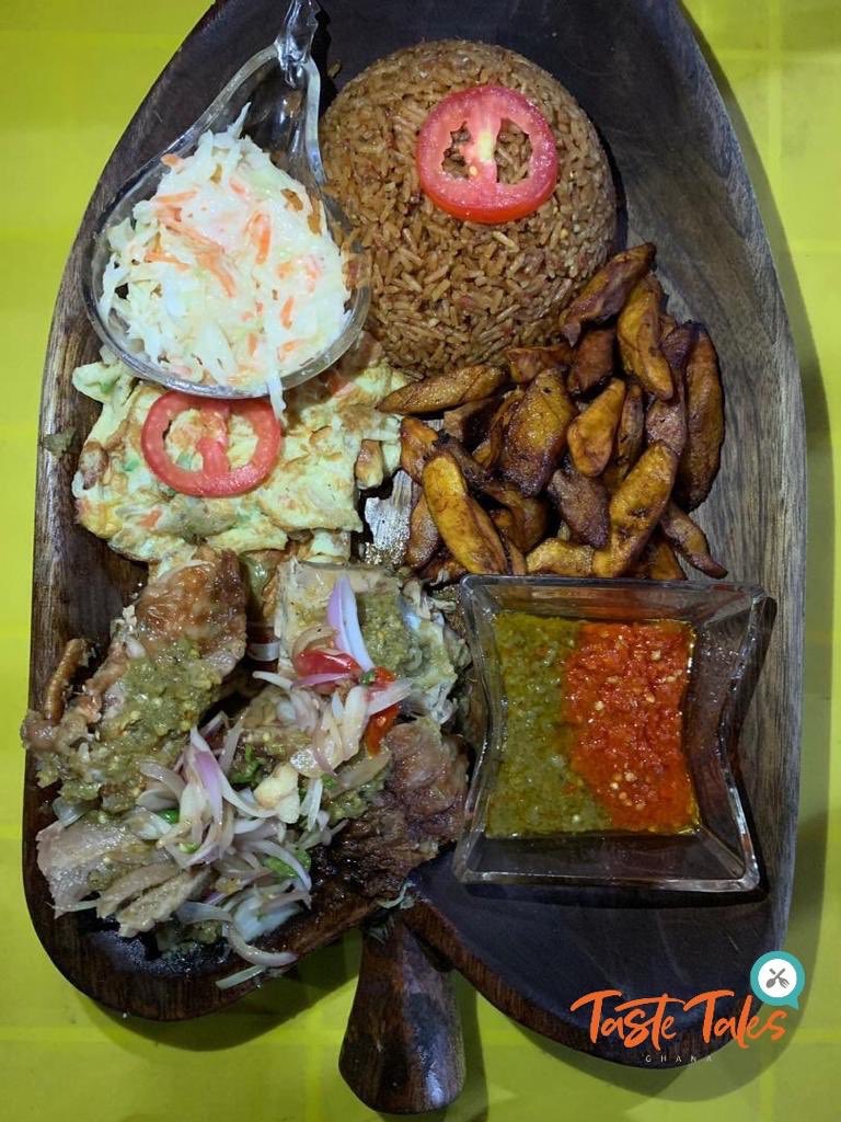Taste Tales Ghana on Twitter "📍 Chez Amis East Legon American house