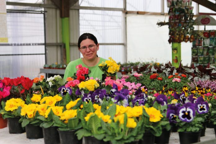 CRBRETAGNE's tweet photo. 💐 Au Jardin, des Fleurs à Plélo : Un printemps arc-en-ciel. Un bel article sur Catherine Le Floch à découvrir ➡️ https://t.co/F2vnemvAuk #fleurs #printemps #Plelo https://t.co/Z3mNGAqEFQ