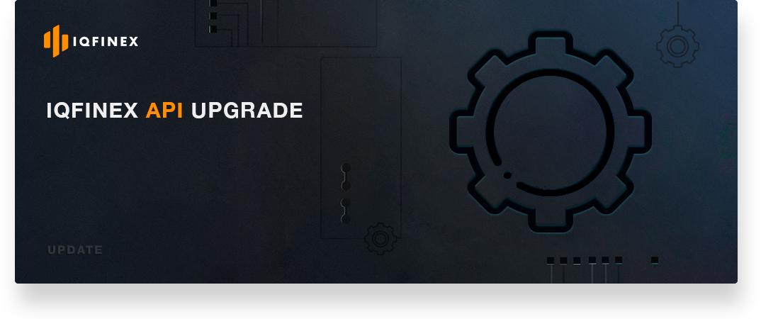 ❗️Dear users, we have updated our API.
In the new update, order tracking has become much more convenient.
To know more ➡️ iqfinex.com/news/view/110

#IQFinex #cryptocurrency #Exchange #news #API