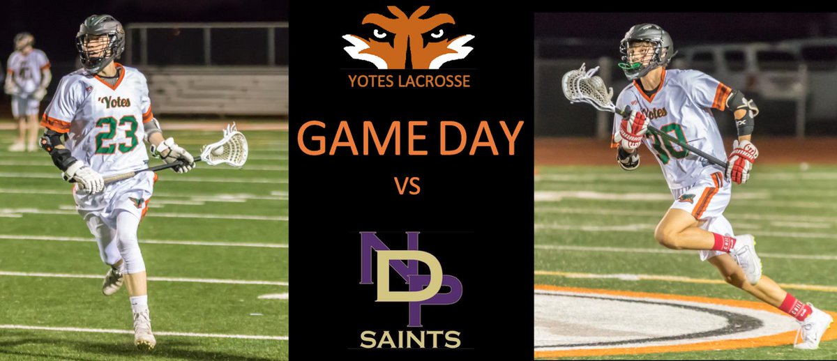 <a href="/CampoVerdeLax/">CV Yotes Lacrosse</a> vs NDP -- Home game at 7 PM 2nite!