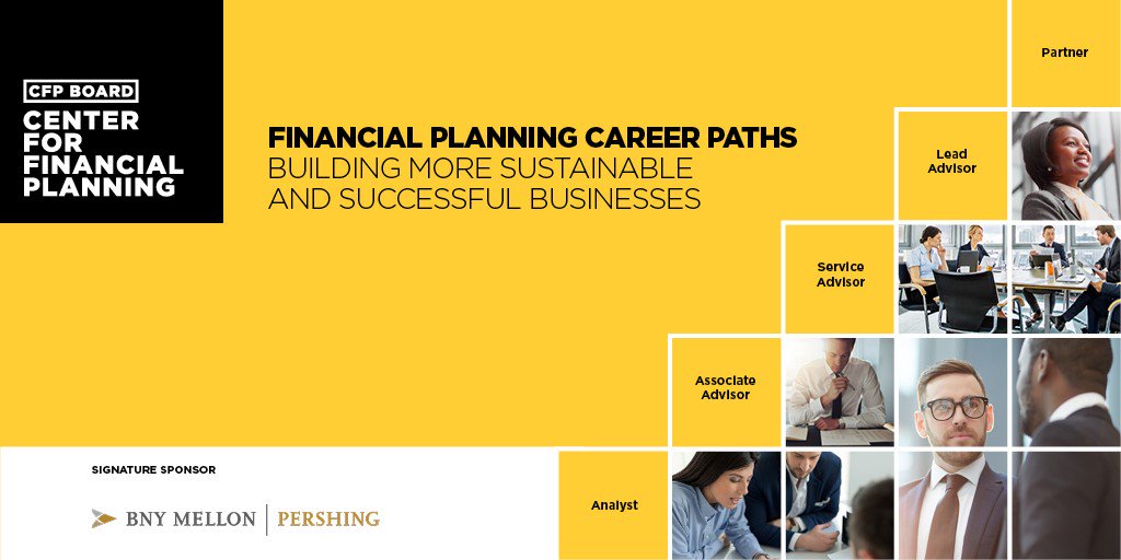 CFPBoard's tweet photo. The CFP Board Center for Financial Planning has a new guide that highlights best practices for firms to attract and retain talented professionals. Learn more: https://t.co/SEicdDw0k6 https://t.co/9YXFUrcw1X