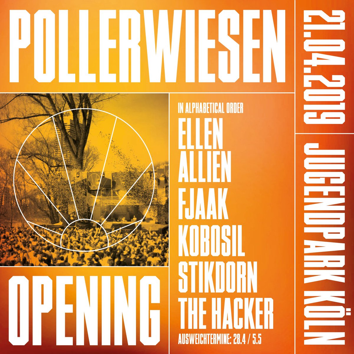 Ellen Allien BPitch (@ellenallien) on Twitter photo <a href="/PollerWiesen/">PollerWiesen</a> is confirmed for sunday 👽👽 looking forward to play the opening with <a href="/FJAAK/">FJAAK</a> <a href="/mkobosil/">Kobosil</a> stickdorn and the hacker 🛸👽🛸 <a href="/PollerWiesen/">PollerWiesen</a> is confirmed for sunday 👽👽 looking forward to play the opening with <a href="/FJAAK/">FJAAK</a> <a href="/mkobosil/">Kobosil</a> stickdorn and the hacker 🛸👽🛸