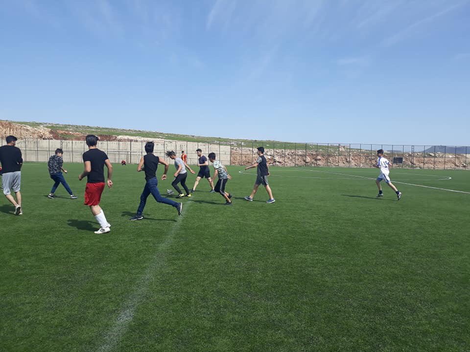 ozcanyildizaihl's tweet photo. #Kardeşlik #Buluşmaları kapsaminda Musa Cihaner Çocuk Yuvası ve okulumuz öğrencileri ile birlikte haftasonumuzu #Mardin #Genclik ve #Spor #Merkezinde voleybol ve futbol maçı yaparak değerlendirdik. https://t.co/kkRuzZ7M9L