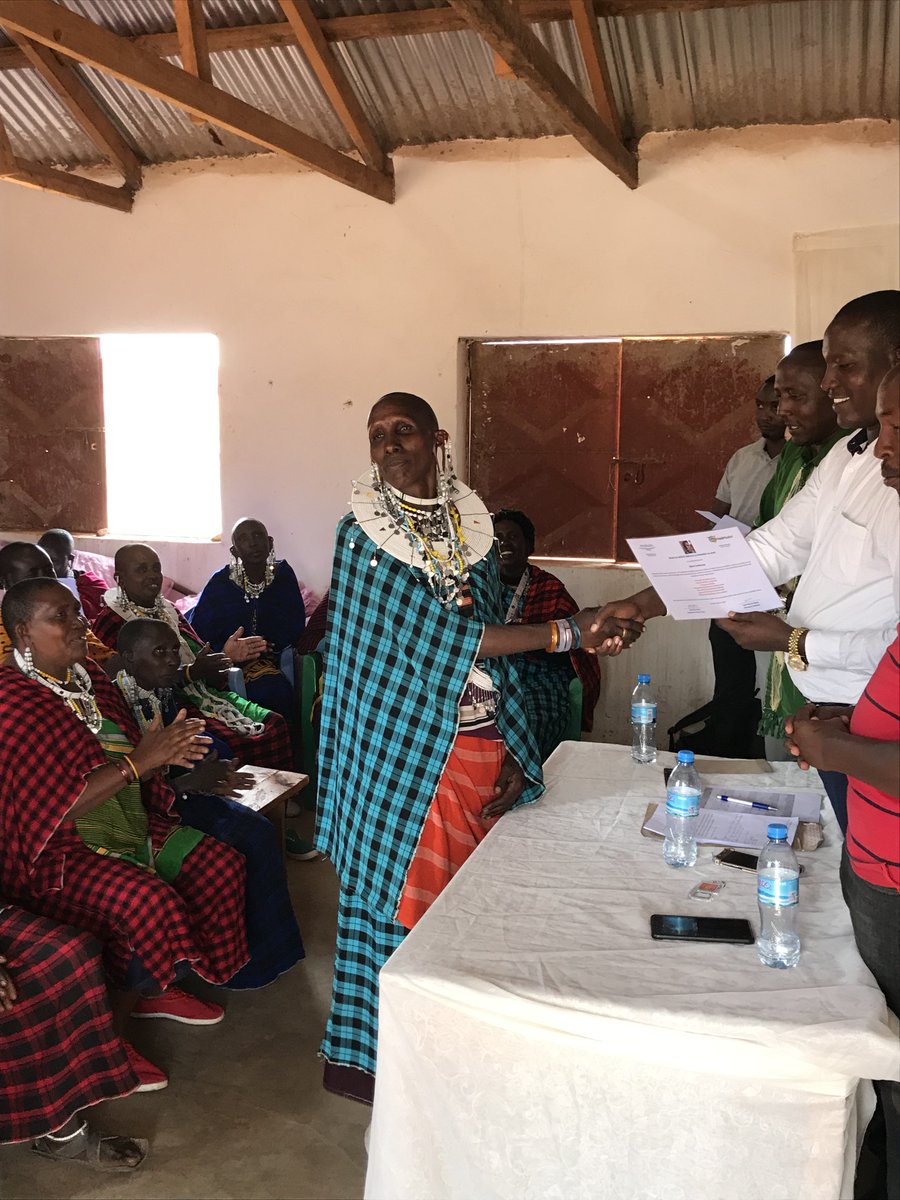 JimGrabham's tweet photo. Had a great week in Tanzania presenting our WOLTS champions with their certificates for completing gender and land rights training. Its been a hugely rewarding year working with people who are keen to make positive changes in their communities https://t.co/aQZfbvz8p5