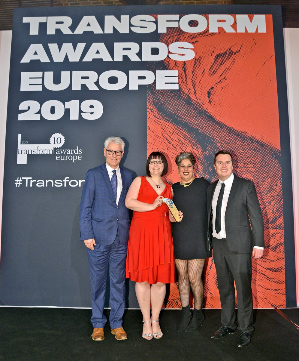 JQBID's tweet photo. Local #JQ agency @iedesign have recently won 1 Gold and 1 Silver Award at the 10th annual Transform Awards Europe 🏆! Congratulations 👏 Read the full story on our website: https://t.co/lnCRy3KIrb #TransformEuro https://t.co/ZpDmSGU9kN