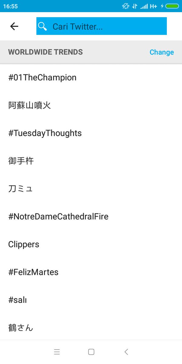 TeloletNdasmu's tweet photo. @PartaiSocmed No 1 TT Worldwide

#01TheChampion https://t.co/0VR3NFUij4