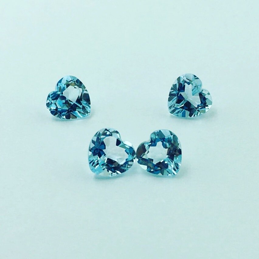 Natürel Mavi Topaz Kalp Kesim.
agstone.net