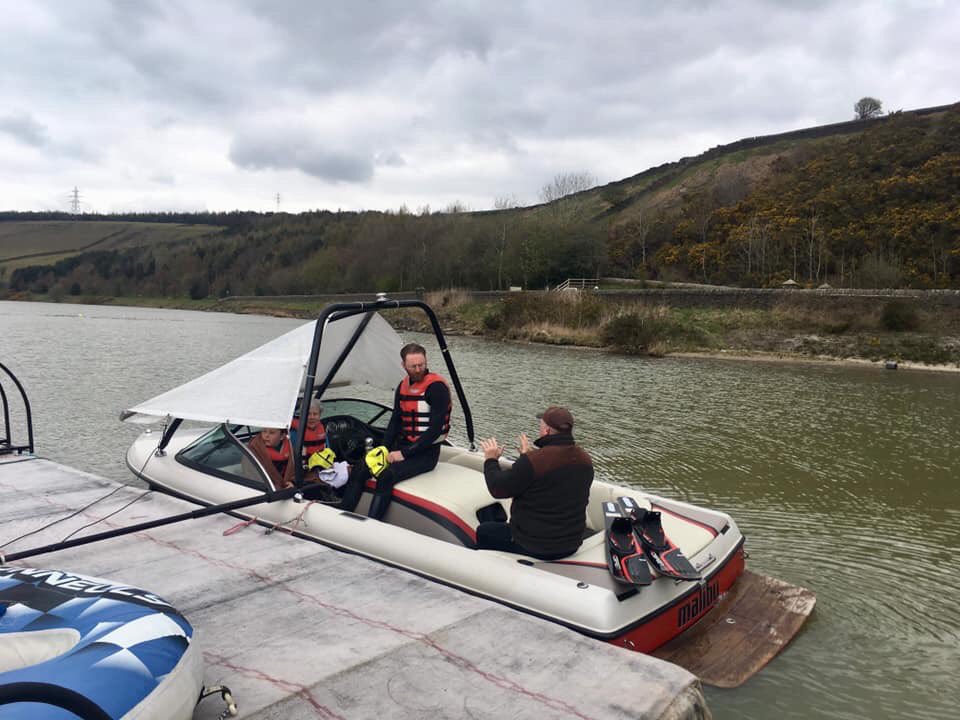 The newest member of the ‘Over 50s Beginners Club’ Kevin! 🙌🏻🤘🏻 
Few pictures from Kevin’s first lesson yesterday on the water! He did amazing! Well done Kevin! 
You can start any time, any age, any ability!! 🙌🏻  #waterskiing #over50 #sports #watersports