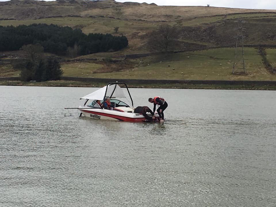 academy_ski's tweet photo. The newest member of the ‘Over 50s Beginners Club’ Kevin! 🙌🏻🤘🏻 
Few pictures from Kevin’s first lesson yesterday on the water! He did amazing! Well done Kevin! 
You can start any time, any age, any ability!! 🙌🏻  #waterskiing #over50 #sports #watersports https://t.co/v8FBlwRCn7