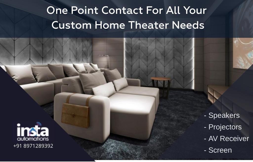 AutomationInsta's tweet image. With the best in class brands we offer the theater like experience at your home for any space and budget.
Visit bit.ly/2UEqmg1 to know more!
#Instaautomations #Smarthome #Customhometheaters