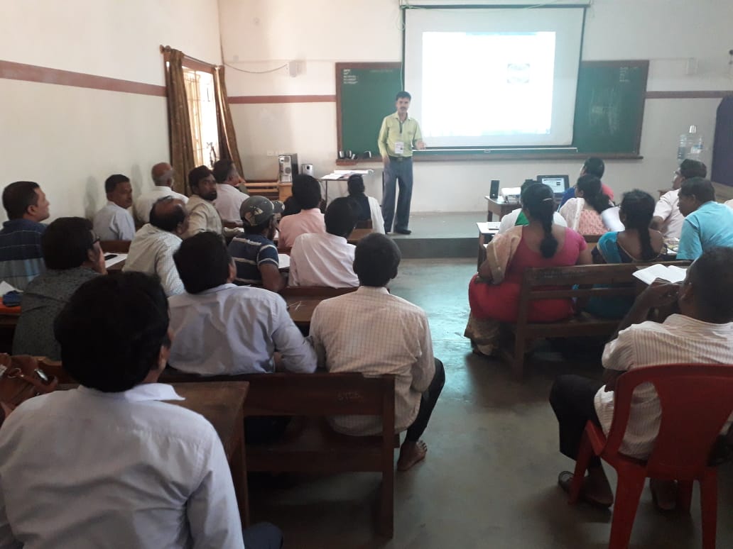 deodavanagere's tweet photo. Mayakonda Constiuency Polling Party training at taralabalu school dvg https://t.co/gBwds2gSaZ