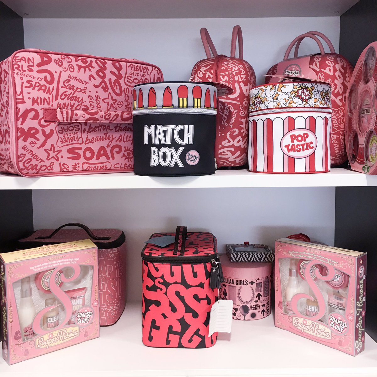 Soap & Glory PR tweet media