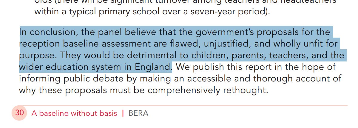 RFulton85's tweet photo. .@BERANews' expert panel on the reception #baseline assessment concluded that it's "flawed, unjustified, and wholly unfit for purpose". Our report, 'A Baseline without Basis', comprehensively explains why: https://t.co/Tg6UeXNoME …

@MoreThanScore

#morethanascore #NEU19 https://t.co/dtrenOlL0u