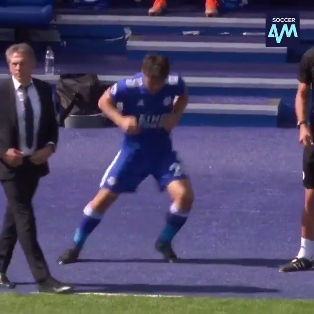 Happy Birthday, Shinji Okazaki! We still look back and laugh at when he went full David Brent during his warm-up 