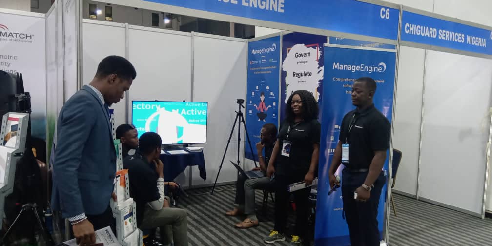 Tranter_IT's tweet photo. If you want to learn about our IT Security Management Solutions, head straight to stand #C6 at the Securex West Africa at Landmark Centre.
#manageengine #enhancingbusiness #itsecurity #securex #securex2019 #lagos #nigeria #datacentre #firewallanalyzer #itsecurity #datasecurity https://t.co/ZX6fLWvLnO