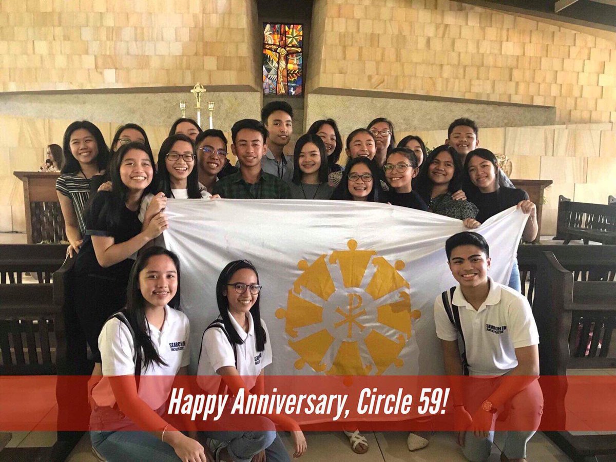 SearchInLipa's tweet photo. โIโll be there for you, cause youโre there for me tooโ
โ Yesterday, marks a special day for our Circle 59 as they celebrated their anniversary. Continue to fly high and keep the fire burning! Happy 1st Anniversary, Circle 59! ๐๐ฅ
#YesToLife
#SearchInDLSL https://t.co/ycs2oxWeLG