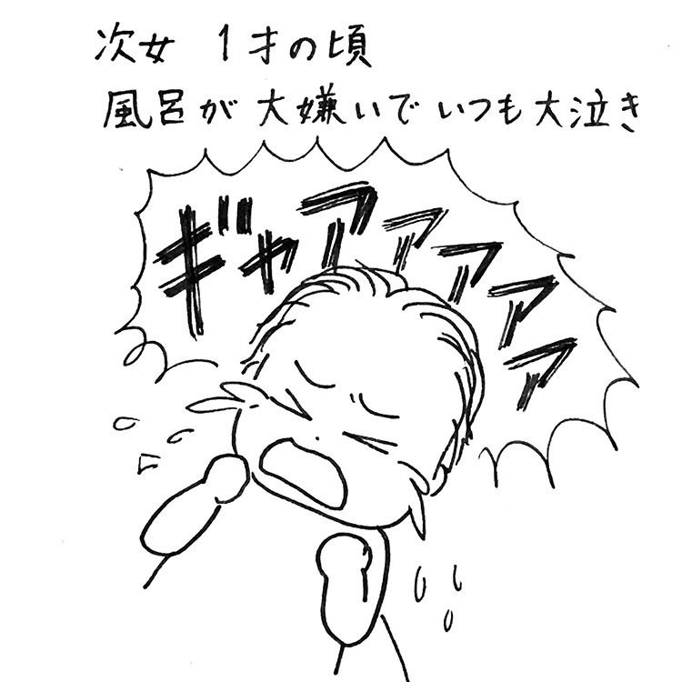 ヘッドスパは育児アイテム。 