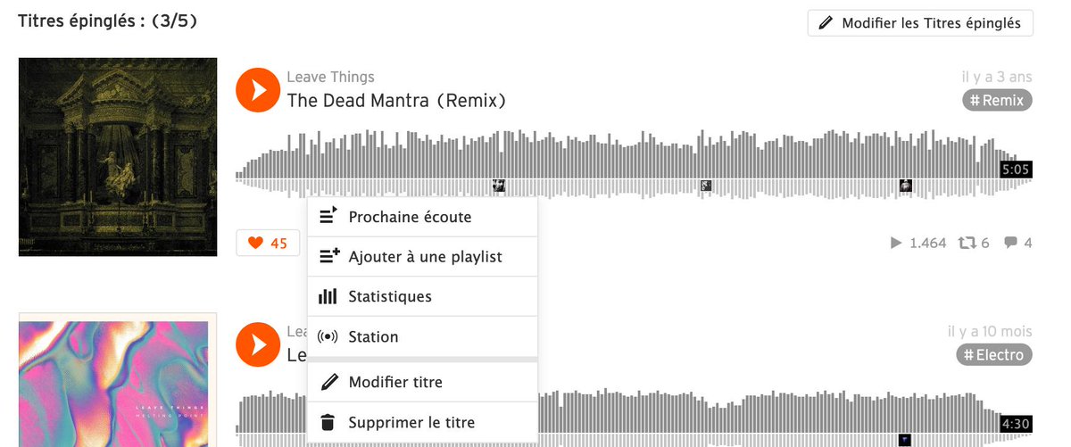 Leave Things tweet media