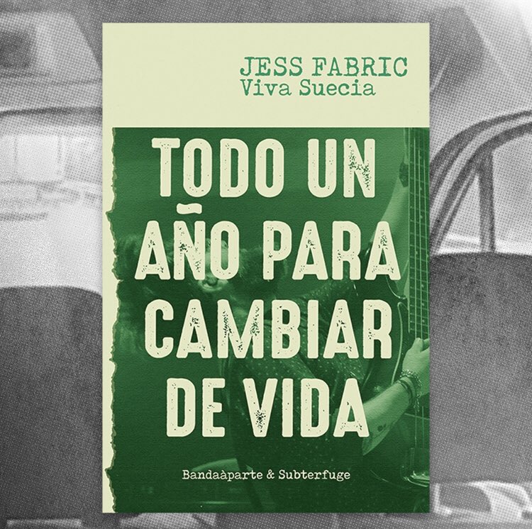 ¡ESTO ERA, JODER! De la comunión entre <a href="/Subterfugerec/">Subterfuge Records</a> y <a href="/bandaaparteedit/">Bandaàparte Editores</a> nace “Todo un año para cambiar de vida”, su primera referencia y ¡MI PRIMER LIBRO! En librerías a partir del lunes 13 de Mayo y disponible desde YA en preventa + regalo sorpresa: bandaaparteeditores.com/libros/todo-un…